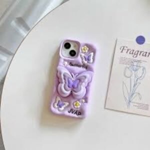 Purple butterfly ip 14p/15p