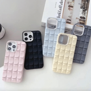 3D Spark fingerprint cut Iphone 14 Pro Max Silver