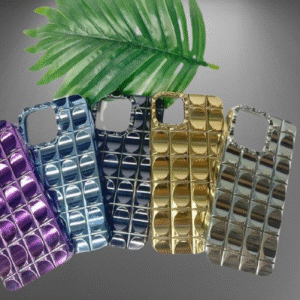 3D Spark fingerprint cut Iphone 14 Pro Max Black