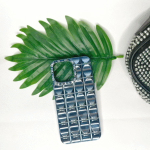 3D fingerprint cut Iphone 15 Pro Max Blue