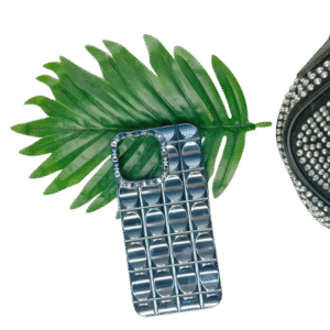 3D Spark fingerprint cut Iphone 15 Pro Max Blue