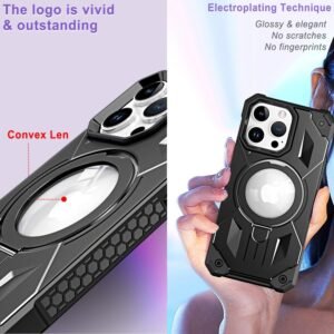 MagSafe Case iPhone 14 with Matellic Ring