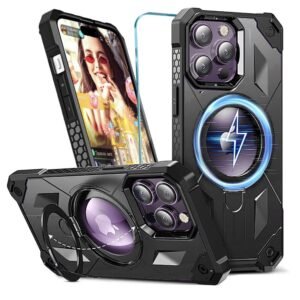 MagSafe Case iPhone 14 with Matellic Ring