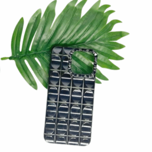 3D Spark fingerprint cut Iphone 15 Pro Max Black