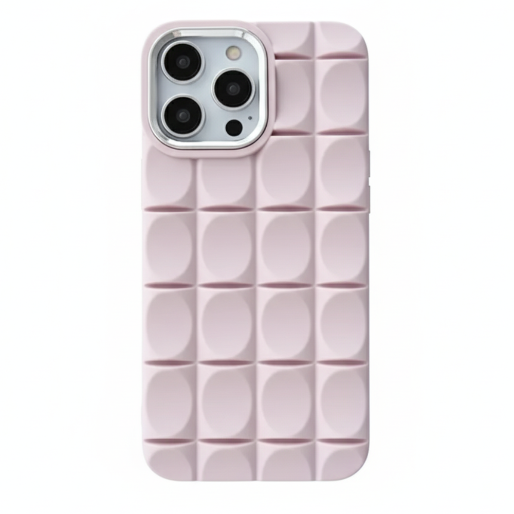 3D fingerprint cut Iphone 14 Pro Pink