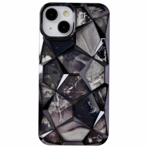 3d Hexagonal Iphone 14  black