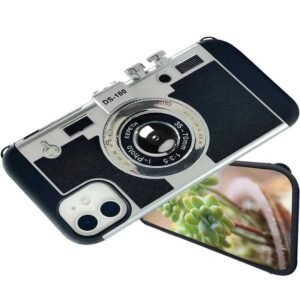 Emily In Paris IPhone 15 Camera Design Case with Long Neck Strap