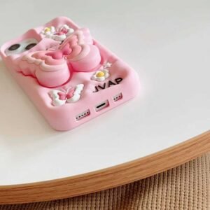 Pink butterfly ip 14p/15p