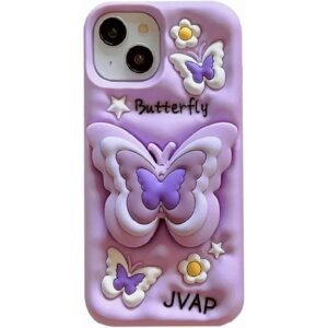 Purple butterfly ip 14p/15p